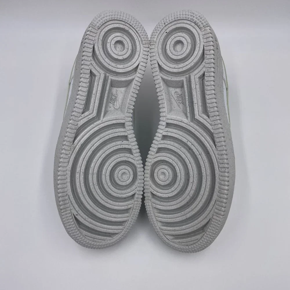 Nike Air Force 1 Crater White / Green Womens Shoes